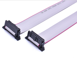 Ul2651 Màu Đỏ cạnh màu xám cáp 28 26AWG Pitch <span class=keywords><strong>1.27</strong></span> máy tính Màu cáp màu xám - Product Image 2