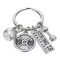 Littfun – Vente en gros de porte-clés en acier inoxydable Fly Safe, mousquetons promotionnels personnalisables, portables, thème Amour Famille