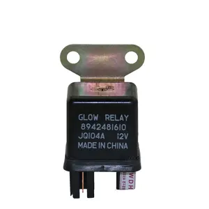 GZB excavator Electrical Relay 8942481610 Relay parts 8942481610(JQ104A)12V
