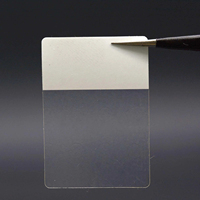 25.4*38.1-12.5mm,2mil blanc mat translucide résistant à l'eau vinyle wrap câble étiquette fil autocollant fil étiquette câble étiquette autocollant