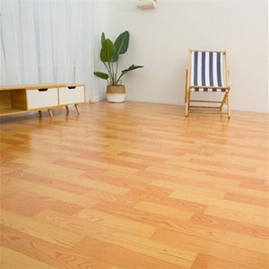 Revêtement de sol en vinyle PVC imitation bois sur mesure, rouleaux imperméables, <span class=keywords><strong>linoléum</strong></span> pour la décoration intérieure de la maison, de l'appartement et du bureau - Product Image 4