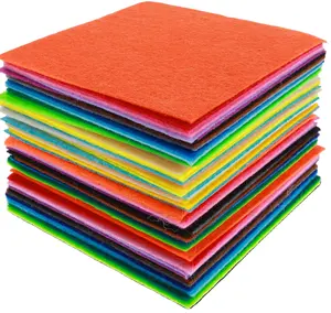 Manufacturer industrial felt 100% Polyester Needle Punched Non-woven Fabric Cloth Felt Sheet