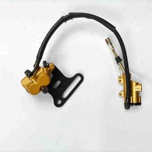 Nouvelles pièces de moto tout-terrain Plaquettes de frein en acier Freins à disque Étriers de frein Pompes de frein à disque hydrauliques - Product Image 4