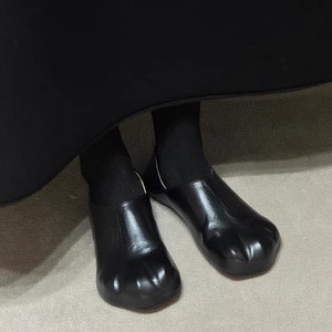 Zapatos Planos de Mujer Estilo Francés 2026, Ultra Suaves, con Diseño de Pata de Gato, Tacón Convertible de Doble Uso, Zapatos Casuales - Product Image 5