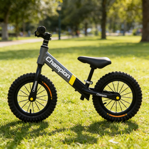 Vélo d'équilibre pour tout-petits de 12 pouces, équipement de sport de plein air, encourage les enfants <span class=keywords><strong>à</strong></span> <span class=keywords><strong>faire</strong></span> plus d'exercices en <span class=keywords><strong>extérieur</strong></span> - Product Image 1