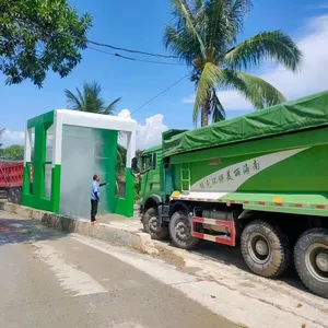 Mesin cuci truk/kendaraan rekayasa