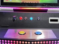 Máquina de juegos de pie con pantalla táctil vertical Skill Banilla Skill PC Game Board 5 en 1 Fusion 4 a la venta