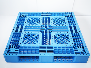 स्टील फ्रेम एकीकरण के साथ प्रबलित पीपी प्लास्टिक पैलेट - Product Image 3