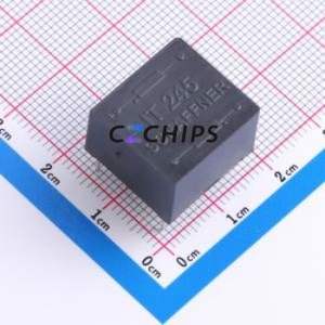 Transformador de Pulso IT245, Componente de Orificio Pasante (THT), Inductor de 17.6x16.7mm 1:1 -25~+70 17.6mm 16.7mm - Product Image 1