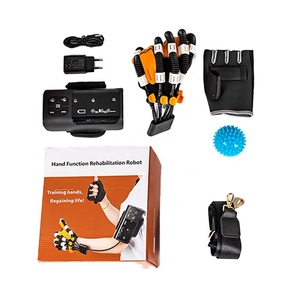 Guanto Robotico Pneumatico Portatile Ricaricabile per Riabilitazione della Mano, Esercitatore per Dita per Recupero Post-Ictus - Product Image 2