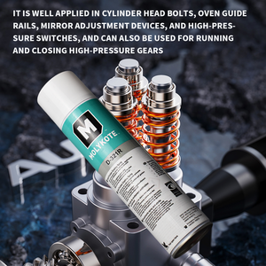 Molykote D-321R Molybdenum disulfide phun, chất bôi trơn lớp phủ chống ma sát màng khô - Product Image 4