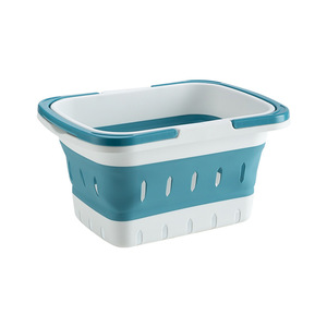 <span class=keywords><strong>Panier</strong></span> à linge pliable mural avec poignée pour salle de bain, idéal pour le rangement des vêtements sales – Vente en gros, produit phare - Product Image 5