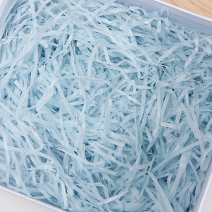 Papel de seda triturado de rafia personalizado económico compatible con serigrafía para triturar regalos - Product Image 4