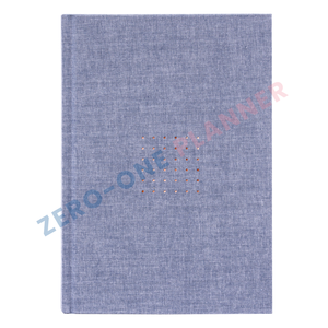 Tùy chỉnh denim linen vải vải ràng buộc bìa cứng Tạp Chí A4 A5 A6 B5 B6 trống lót Cai Trị Dot lưới in ấn <span class=keywords><strong>Sketchbook</strong></span> máy tính xách tay - Product Image 1