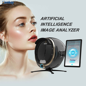 เครื่องวิเคราะห์ผิวหน้าแบบพกพา ขายดี พร้อมแท็บเล็ตและฐานข้อมูล สำหรับการดูแลผิวหน้าอย่างมืออาชีพ - Product Image 1