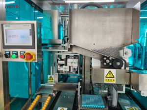 เครื่องเก็บเลือดแบบท่อเก็บสารโซเดียมซิเตรตฝาหลังเป็นไอเวนสายการผลิต - Product Image 3