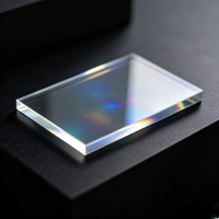 Cube de séparation de faisceau polarisant en silice fondue HC Optics, prisme optique PBS de haute précision, transmission de 95%+ pour instruments laser