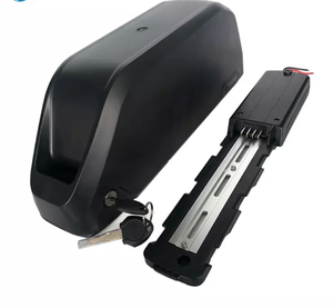Bateria para Bicicleta Elétrica Polly 5 48V 12.8Ah 52V 36V com Caixa para Tubo Inferior 13S4P Células 18650 MH1 Material de Ânodo NCM - Product Image 4