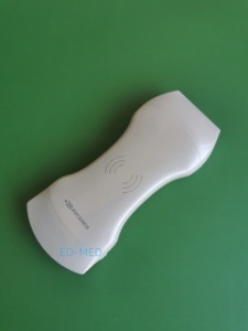 Inalámbrico portátil cardíaco convexo lineal 192 elementos 3 en 1 portátil <span class=keywords><strong>Usg</strong></span> ultrasonido portátil veterinario sonda de ultrasonido DCU19G - Product Image 5