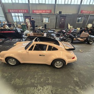 Aanpasbare elektrische go-<span class=keywords><strong>kart</strong></span> voor volwassenen, retro racecart, drift-design, rij-op-voertuig voor attractieparken - Product Image 6