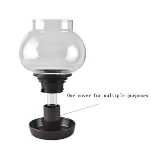 Cafetière à siphon moderne pour <span class=keywords><strong>3</strong></span> tasses, cafetière à vide écologique, pot à siphon à thé, machine à café contemporaine avec filtre - Product Image 3