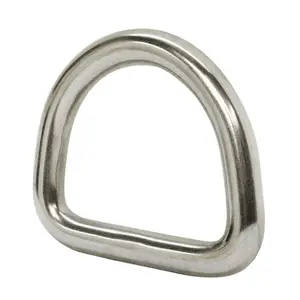 Factory Stainless Steel Hardware Accessoriesfor Scuba Diving Equipment Buckle Metal Ring