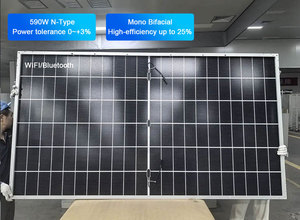 Système solaire complet de 20 kW à 200 kW hors réseau, hybride solaire avec batterie pour panneaux photovoltaïques, systèmes d'énergie solaire personnalisés - Product Image 4