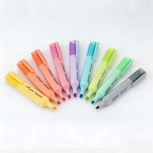 Surligneurs Mignons et Adorables pour Étudiants – Ensemble Scolaire 8 Couleurs de Haute Qualité – Papeterie Douce et Non Effaçable - Product Image 5
