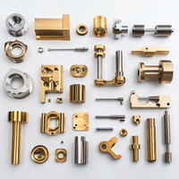 Prototype rapide de précision 5 axes personnalisé OEM Services d'usinage CNC Pièces en acier inoxydable aluminium laiton métal Brochage par électroérosion sur fil