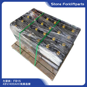 Batterie de chariot élévateur Lizhiyou 48V 400Ah FB15, batterie de traction électrique au plomb-acide pour chariot élévateur électrique - Product Image 1