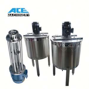 Tanque Mezclador Móvil Industrial de 100L, 200L, 300L para Detergentes, Jabones Líquidos y Acondicionadores, Precio de Máquina para Fabricación de Jabón Lavavajillas - Product Image 5