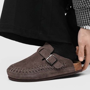 Mocassins Birkenstock pour Hommes Printemps-Été-Automne 2026 à Semelle Épaisse Décontractés à Enfiler Bout Rond Confortables et Légers - Product Image 6