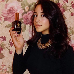 Arganmidas Sérum de soin des cheveux à l'argan bio anti-frisottis Protection thermique Huile capillaire lissante réparatrice hydratante - Product Image 2