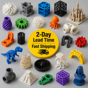 Service d'impression 3D professionnel FDM PLA PETG, prototypage rapide sur mesure, pièces en plastique, production en série rapide OEM, personnalisable - Product Image 4