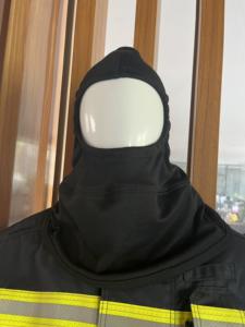 หมวกกันไฟ ทนไฟ สำหรับนักดับเพลิง ทำจากอะรามิด ป้องกันไฟกระพริบ สำหรับโรงงานแก้วและห้องปฏิบัติการ - Product Image 3