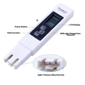 <span class=keywords><strong>TDS</strong></span>-A1 جودة المياه متر المياه النشاط متر <span class=keywords><strong>TDS</strong></span> الرقمية جهاز اختبار مياه - Product Image 2