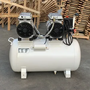 1.1KW/1.5HP industrial high pressure electric air compressor 50L Tank 1440RPM