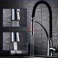 Robinet de cuisine monocommande en cuivre, chaud/froid, extractible, pour évier de lavage de légumes, avec cartouche céramique rotative