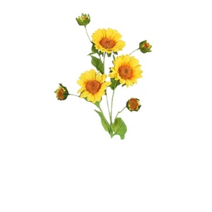 Ramo de Girasoles Artificiales de 85 cm, Flor de Seda de Alta Simulación, Decoración para el Hogar, Accesorios de Fotografía - Product Image 3