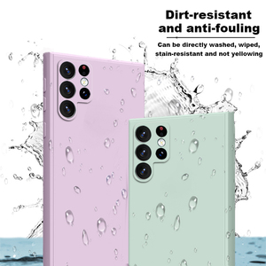 Funda para <span class=keywords><strong>Samsung</strong></span> S22 Ultra, Fundas para Teléfono S22 Plus, Funda Protectora de Silicona para <span class=keywords><strong>Samsung</strong></span> <span class=keywords><strong>S</strong></span> <span class=keywords><strong>22</strong></span> Ultra, Funda para Galaxy S22 Ultra - Product Image 2