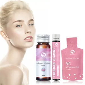 Private Label Beauty Product Supplement Hyaluronic Acid Whitening Drink Vitamin C Oral Liquid