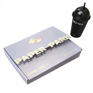 Cajas de Envío Personalizadas con Proceso de Huecado, Forro de Esponja con Relieve, Embalaje de Ropa Muy Elegante, Desempaquetado Sorprendente - Product Image 3