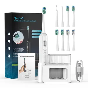 2024 Wholesale Adult Electric Tooth Brush Ultrasonic Automatic Electronic Smart Sonic Electric Toothbrush
