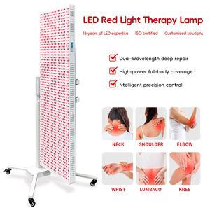 REDSKY Panneau de luminothérapie infrarouge LED rouge <span class=keywords><strong>à</strong></span> haute puissance 6000W pour tout le corps, dispositif de thérapie de qualité médicale professionnelle - Product Image 2