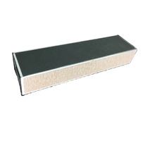 Vente en gros de frettes de guitare en alliage d'aluminium de 150mm, barre de nivellement de frettes de basse, outil de luthier, faisceau de nivellement de frettes de guitare