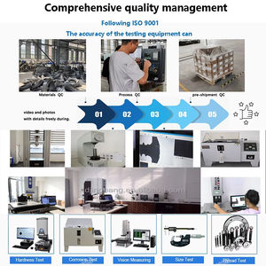 Zirconia <span class=keywords><strong>Dental</strong></span> fresatura Cnc macchina Short acciaio inossidabile schermi parti per Crf 250 R 450 Qingdao motore Automobile - Product Image 6