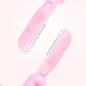 Nouvel arrivage du fabricant : Pince à épiler portable 3-en-1 en acier inoxydable, brosse à sourcils, recourbe-<span class=keywords><strong>cils</strong></span> et <span class=keywords><strong>rasoir</strong></span> à sourcils - Product Image 4
