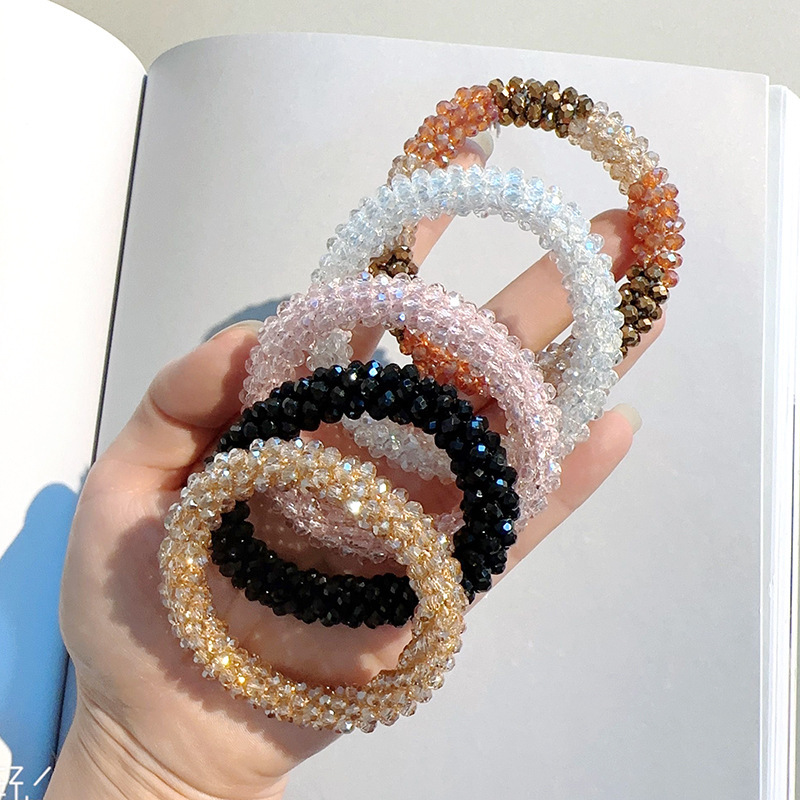 Elegant Three Dimensional Beaded 925 Silver