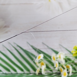 Fil à coudre teint en anneau, haute ténacité, matière première, couleur personnalisée, pour tissage et tricotage, fabriqué au Vietnam - Product Image 3