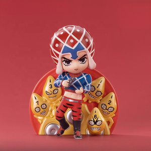 ของแท้ 100% POPMART Resonance <span class=keywords><strong>JOJO</strong></span>'s Wonderful Adventure ซีรีส์ Gold Wind กล่องสุ่ม PVC ของเล่นฟิกเกอร์เซอร์ไพรส์สุดสร้างสรรค์ - Product Image 4